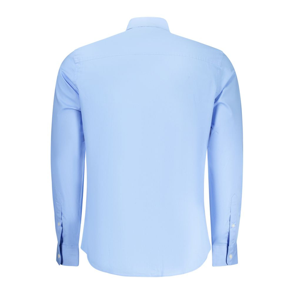 North Sails Azzurro Cotton Shirt for Men