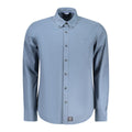 North Sails Men's Blue Cotton Shirt