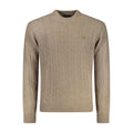 North Sails Marrone Poliammide Herrenpullover