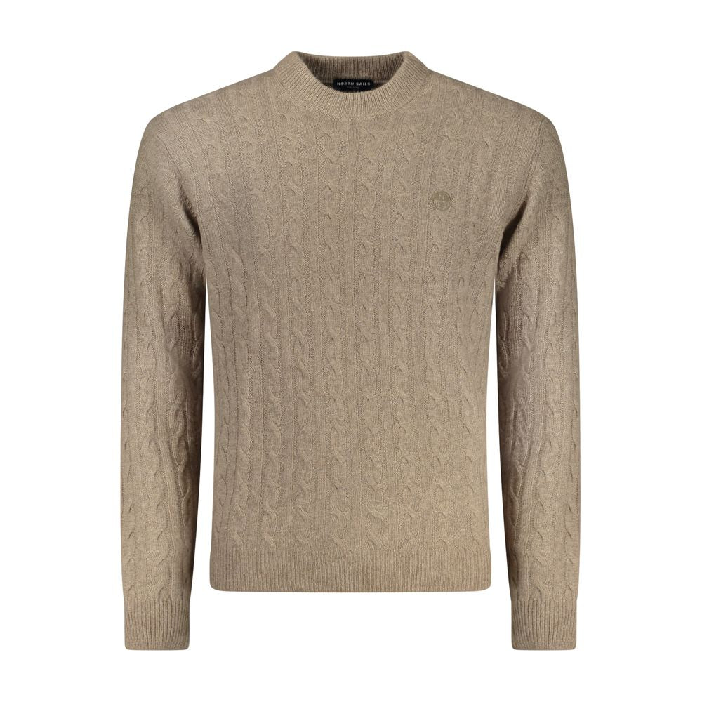 North Sails Marrone Poliammide Herrenpullover