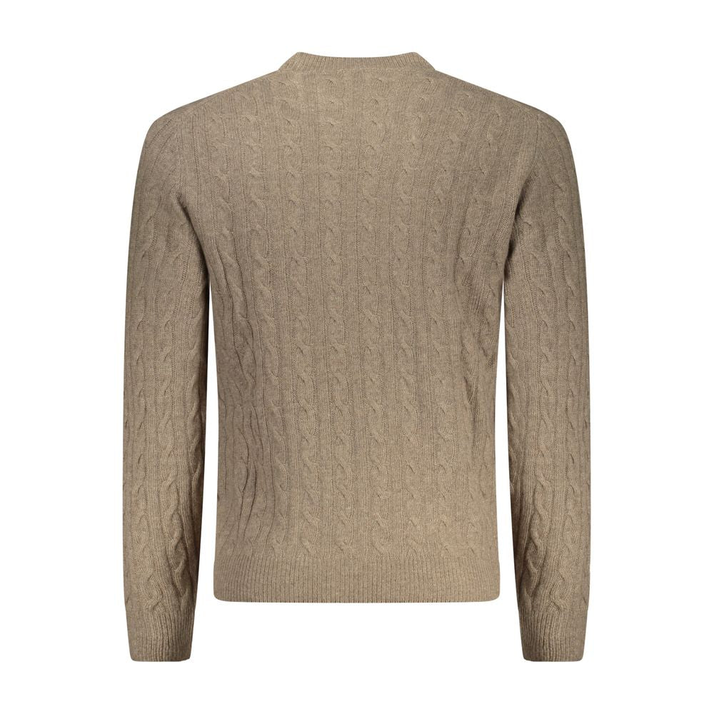 North Sails Marrone Poliammide Herrenpullover
