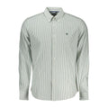 North Sails Men's Green Cotton Shirt