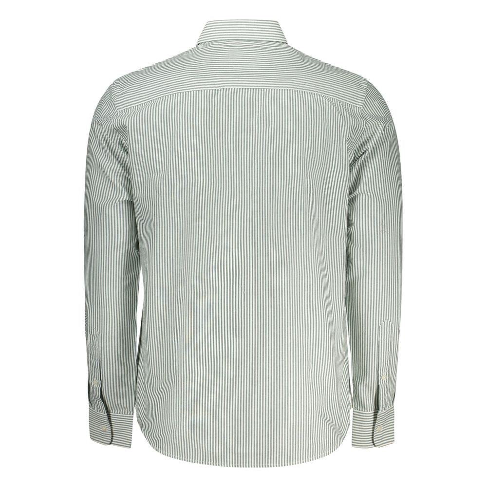 North Sails Men's Green Cotton Shirt