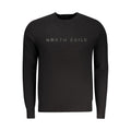 North Sails Schwarzer Herrenpullover aus Viskose