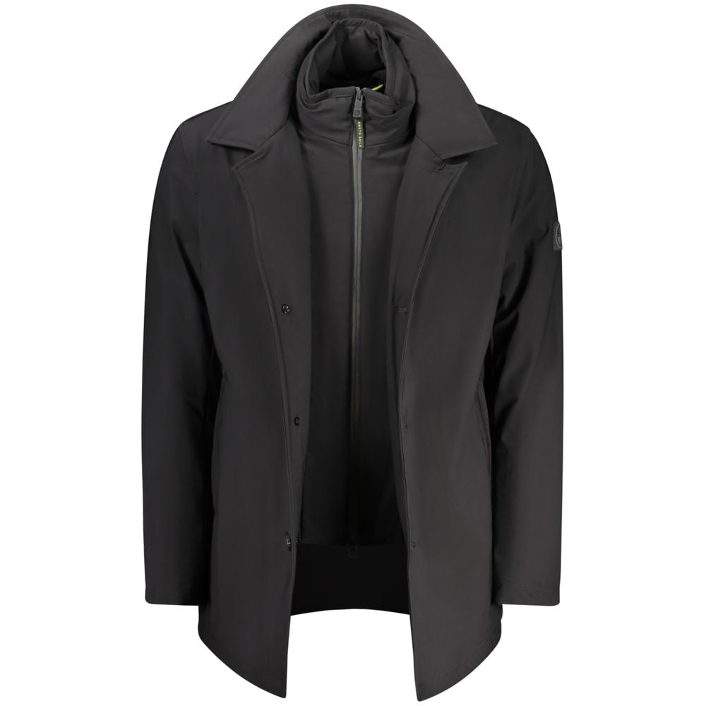North Sails Schwarze Herrenjacke aus Polyester