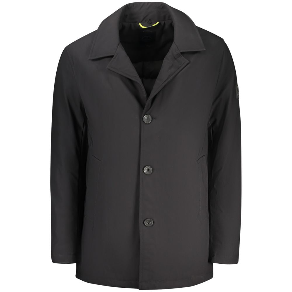 North Sails Schwarze Herrenjacke aus Polyester