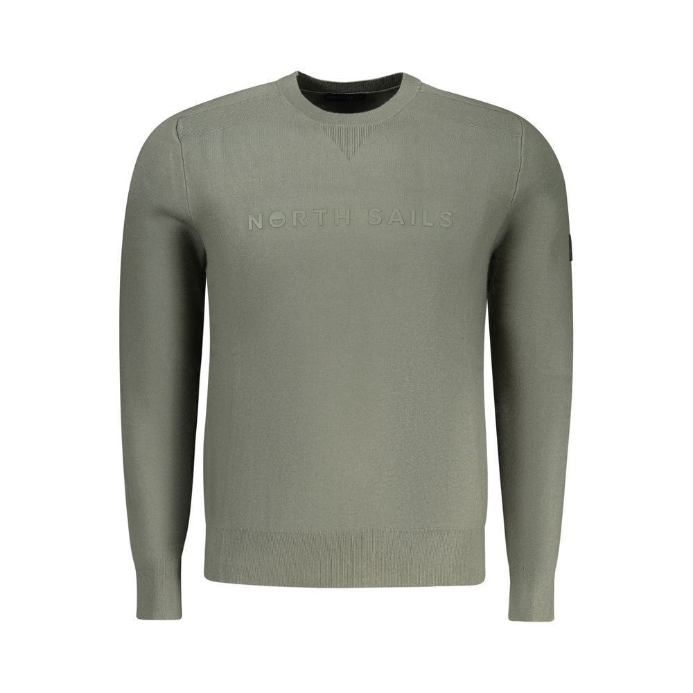 North Sails Verde Viscosa Herrenpullover