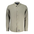 North Sails Green Cotton Shirt Men's
