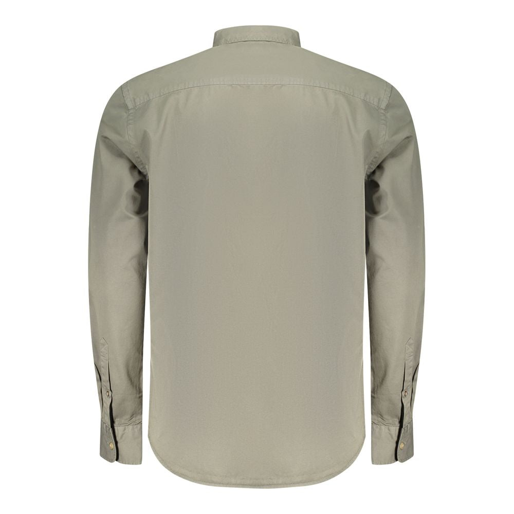 North Sails Green Cotton Shirt Men's