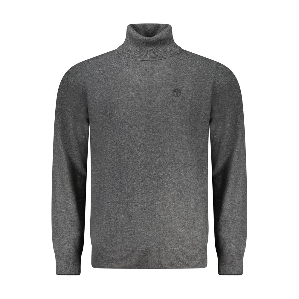 North Sails Grigio Poliammide Herrenpullover