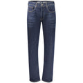 North Sails Blue Cotton Men's Jeans