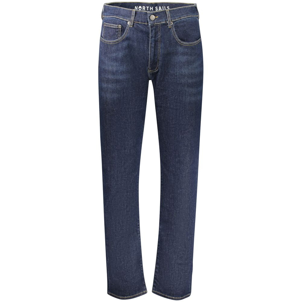 North Sails Blue Cotton Men's Jeans