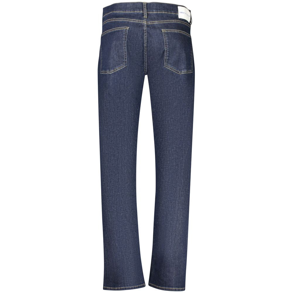 North Sails Blue Cotton Men's Jeans