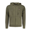 Norway 1963 Green Polyamide Men's Cardigan
