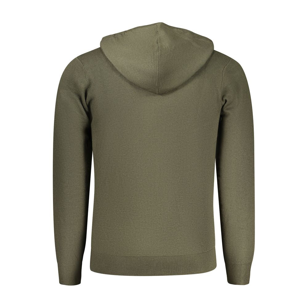 Norway 1963 Green Polyamide Men's Cardigan