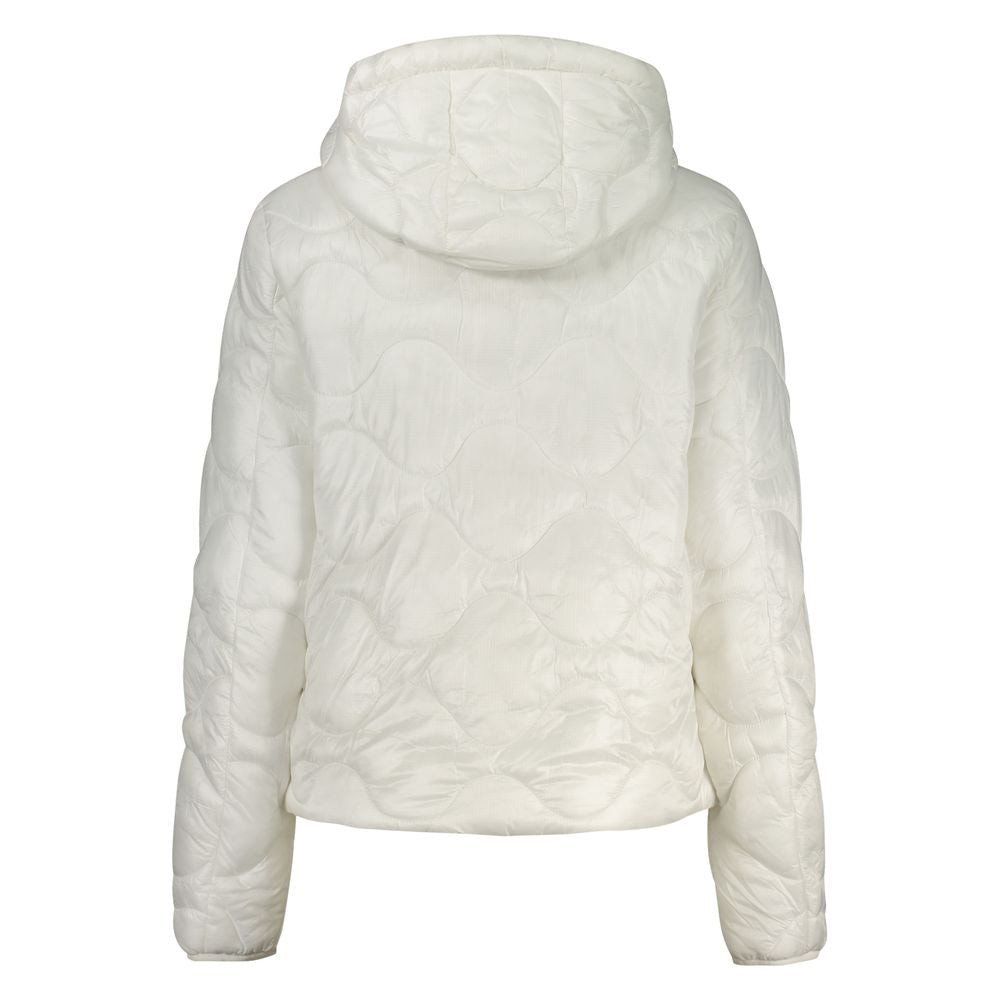 Norway 1963 Bianco Poliammide Damenjacke