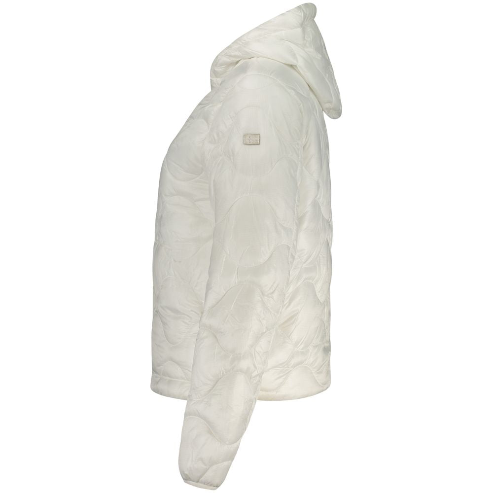 Norway 1963 Bianco Poliammide Damenjacke
