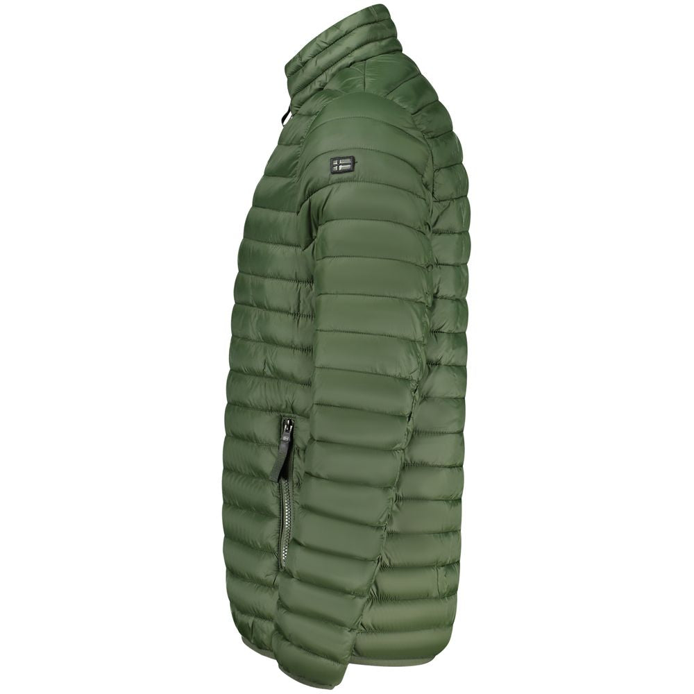 Norway 1963 Verde Poliammide Herrenjacke