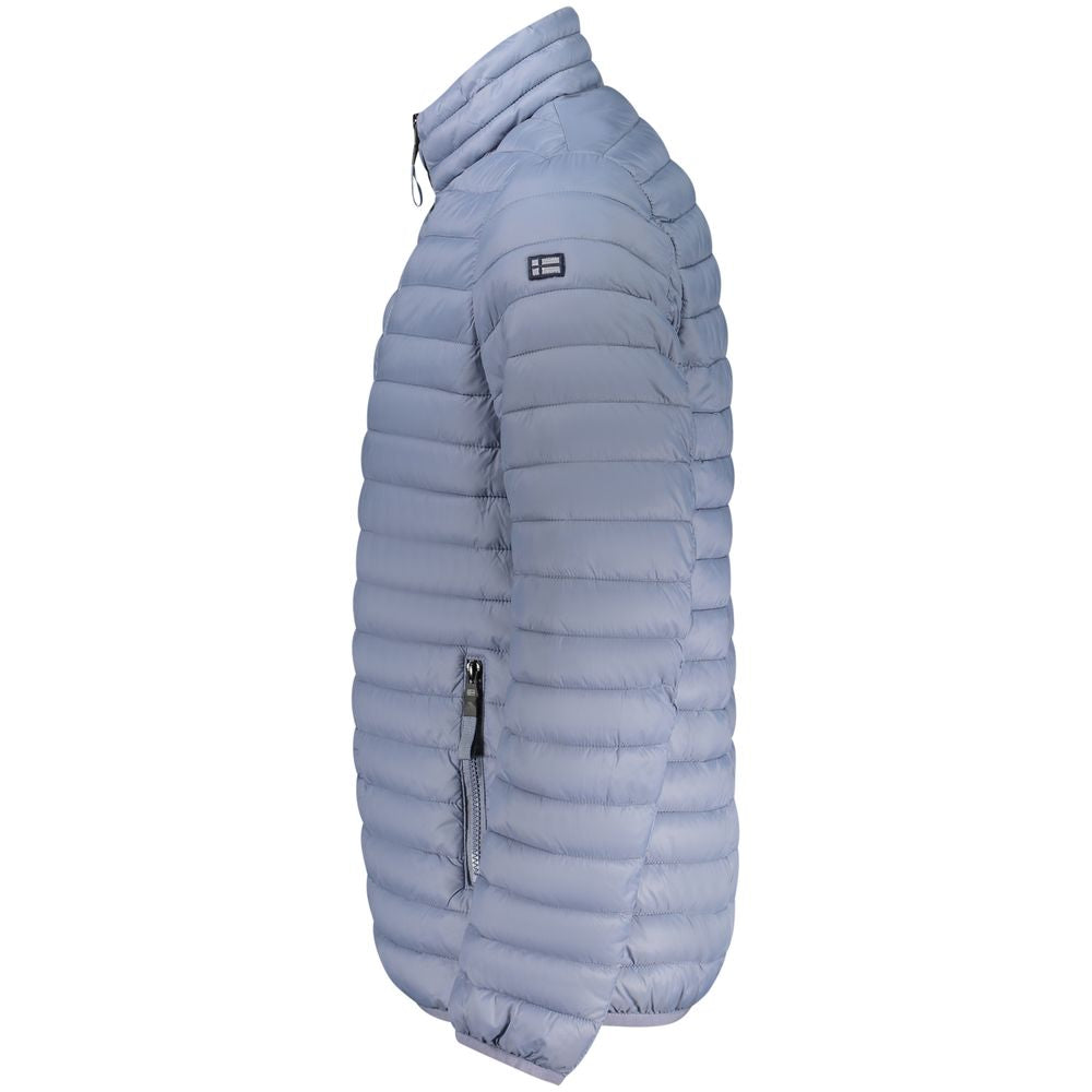 Norway 1963 Azzurro Poliammide Herrenjacke
