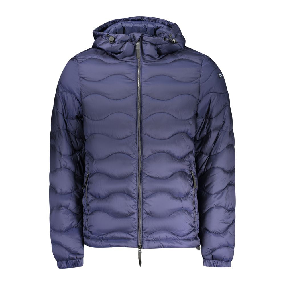 Norway 1963 Men's Blue Polyamide Jacket