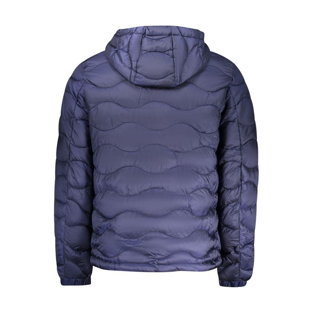 Norway 1963 Men's Blue Polyamide Jacket