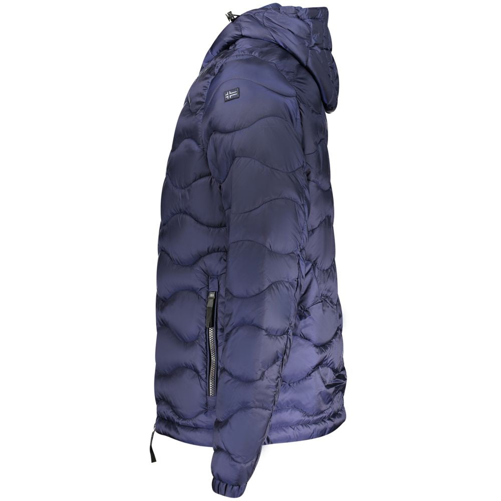 Norway 1963 Men's Blue Polyamide Jacket