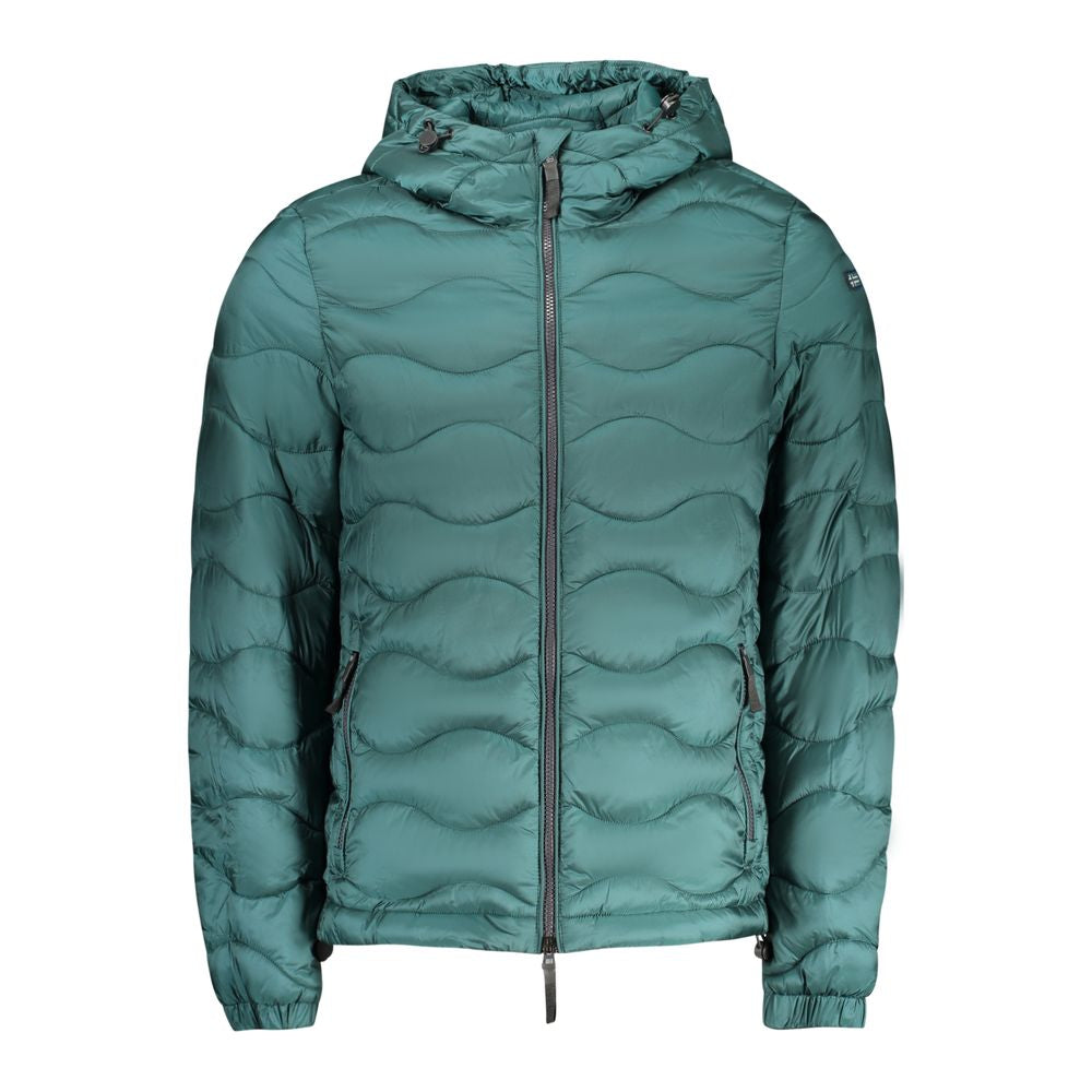 Norway 1963 Green Polyamide Men's Jacket