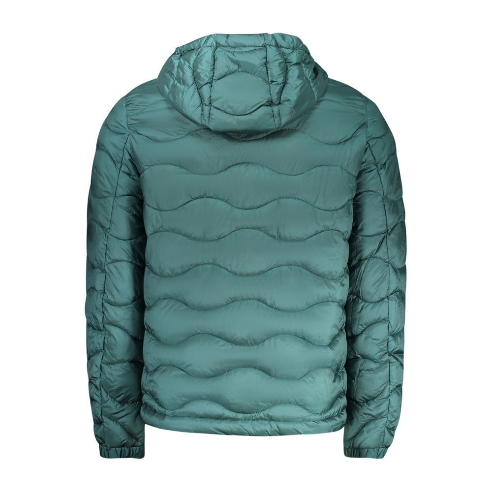 Norway 1963 Green Polyamide Men's Jacket