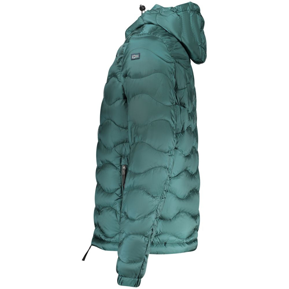 Norway 1963 Green Polyamide Men's Jacket