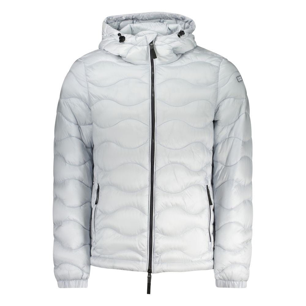 Norway 1963 Azure Polyamide Men's Jacket