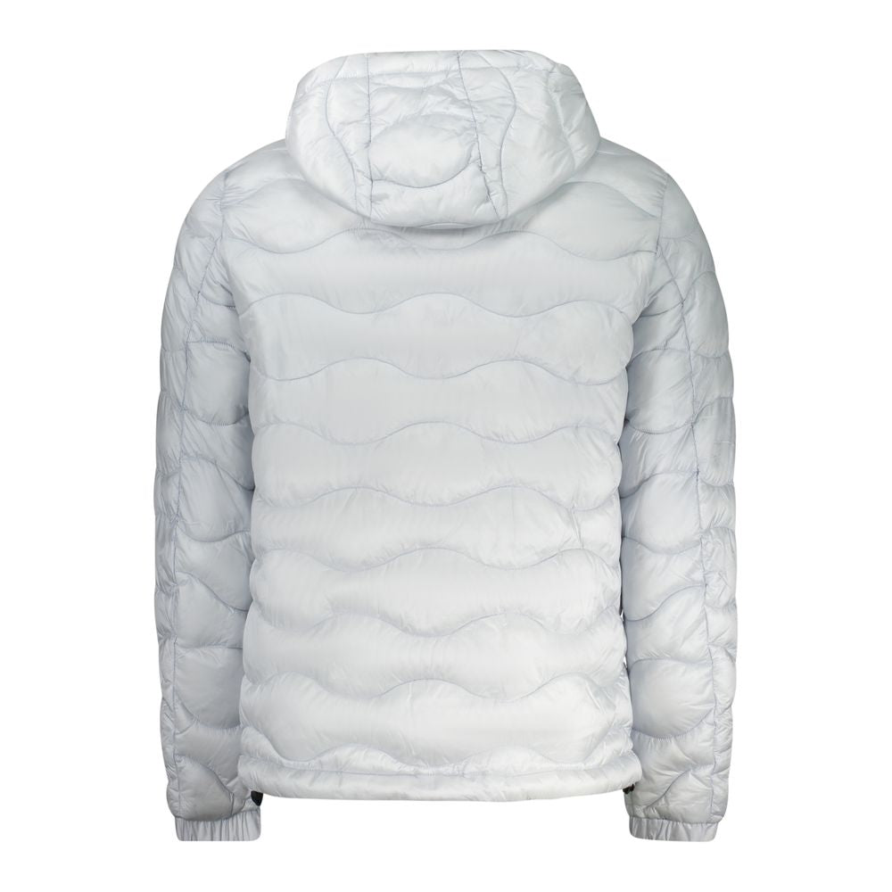 Norway 1963 Azure Polyamide Men's Jacket