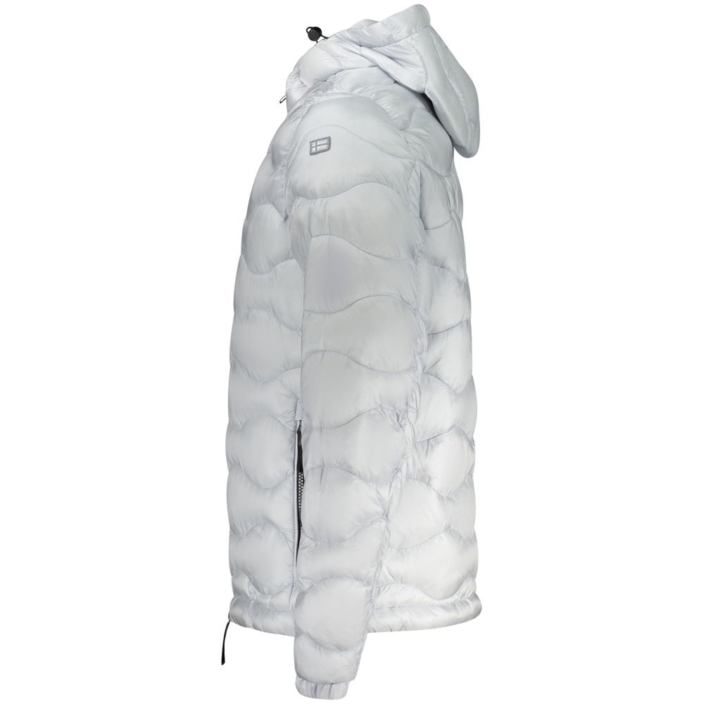 Norway 1963 Azure Polyamide Men's Jacket