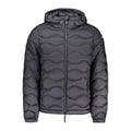 Norway 1963 Schwarze Poliammid-Herrenjacke