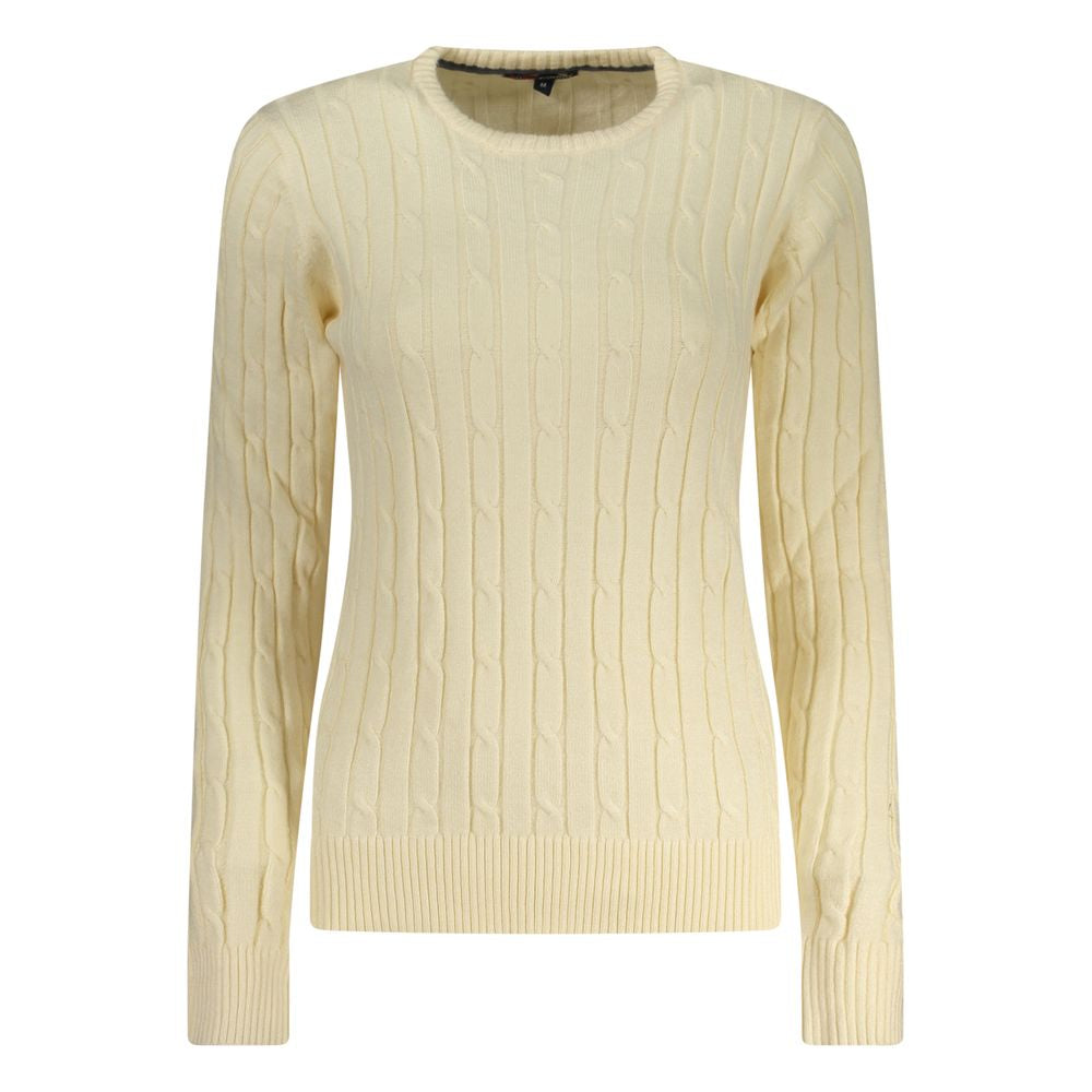 Norway 1963 White Viscose Women's Sweater