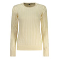 Norway 1963 White Viscose Women's Sweater
