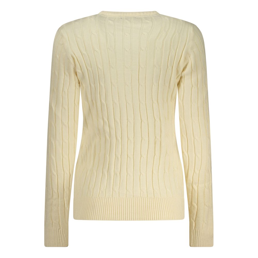 Norway 1963 White Viscose Women's Sweater