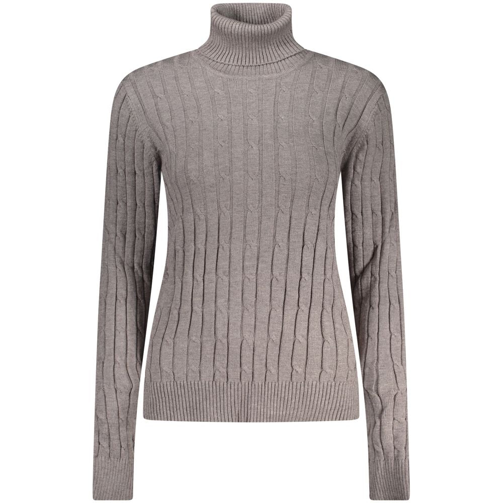 Norway 1963 Gray Viscose Sweater for Women
