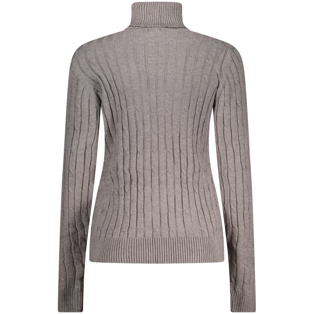 Norway 1963 Gray Viscose Sweater for Women
