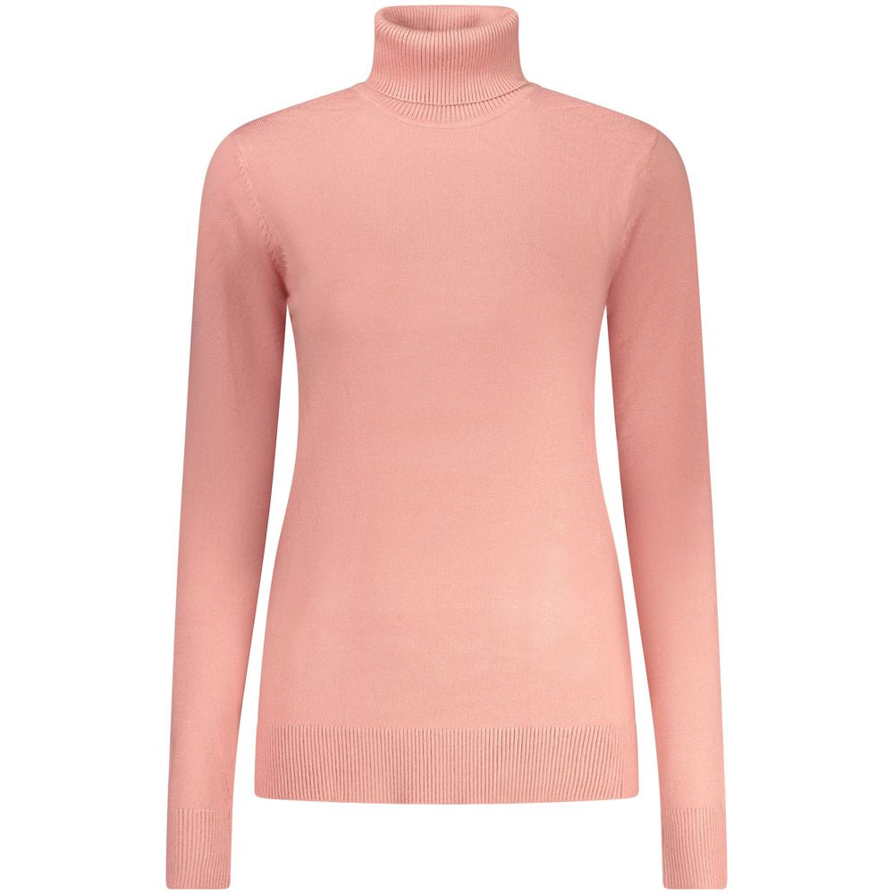 Norway 1963 Pink Viscose Women's Sweater