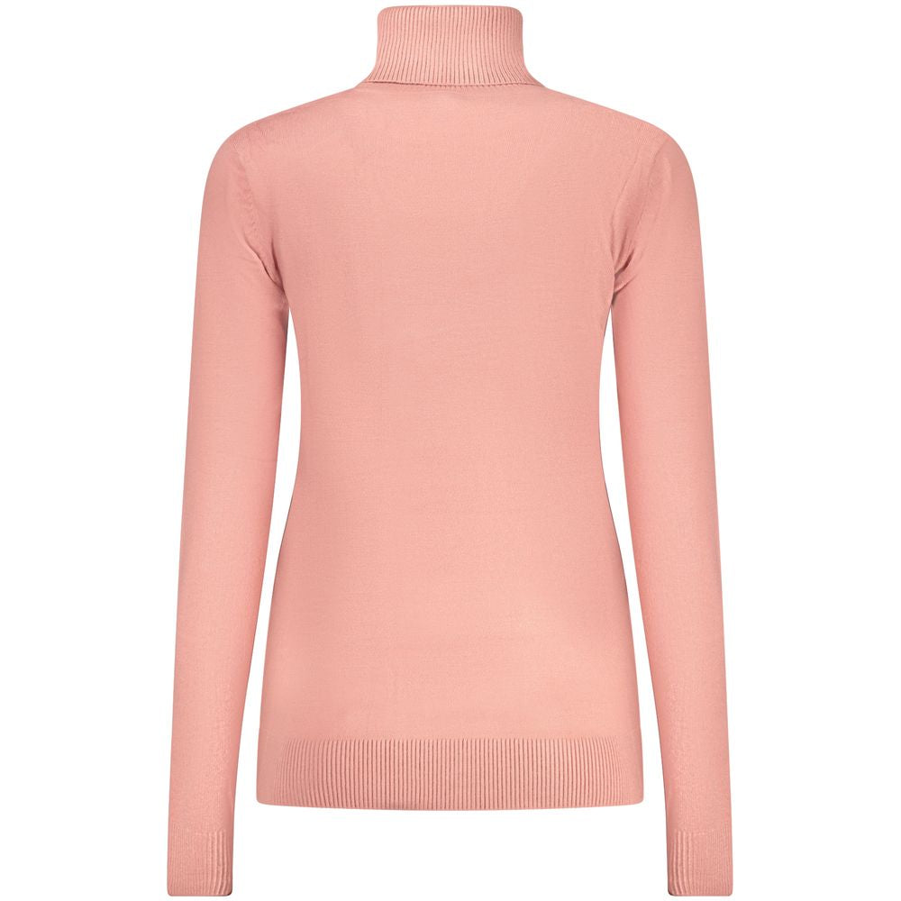 Norway 1963 Pink Viscose Women's Sweater