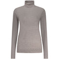 Norway 1963 Gray Viscose Women's Sweater