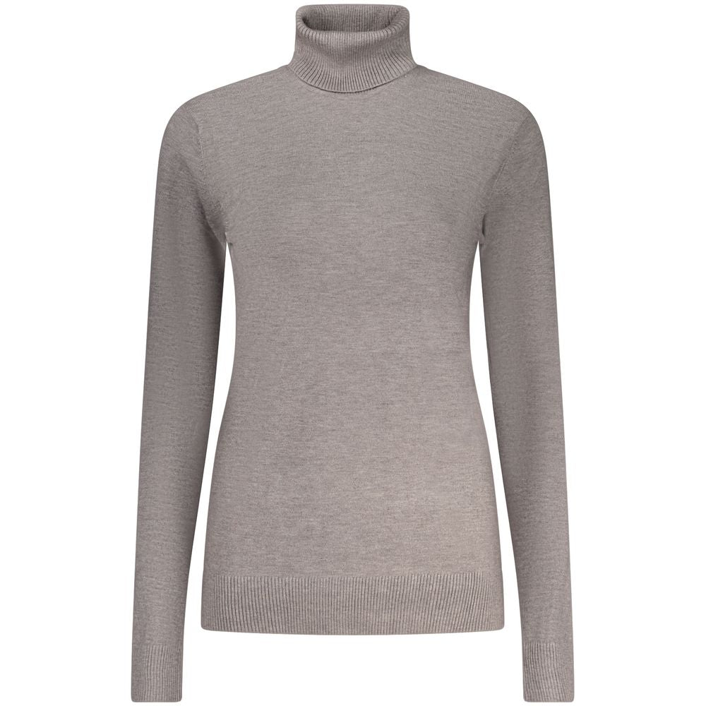 Norway 1963 Gray Viscose Women's Sweater