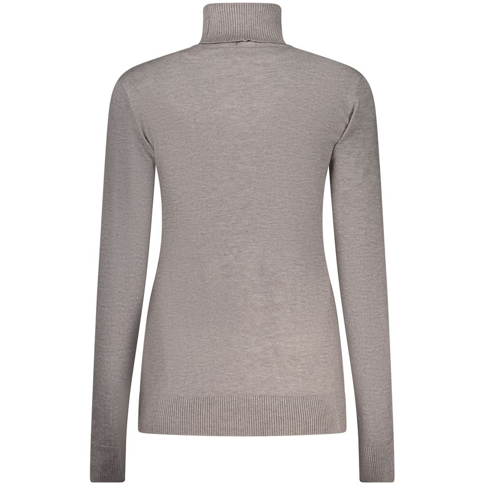 Norway 1963 Gray Viscose Women's Sweater