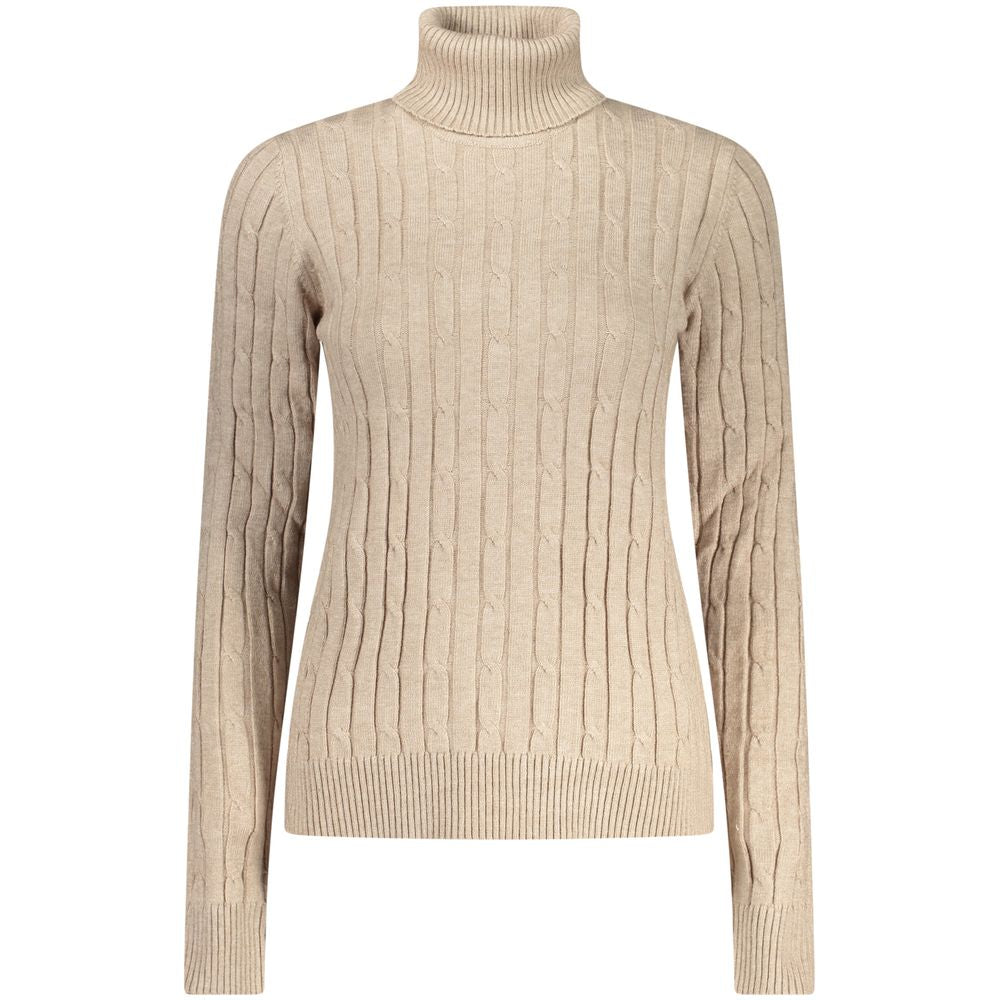 Norway 1963 Women's Viscose Jumper in Beige