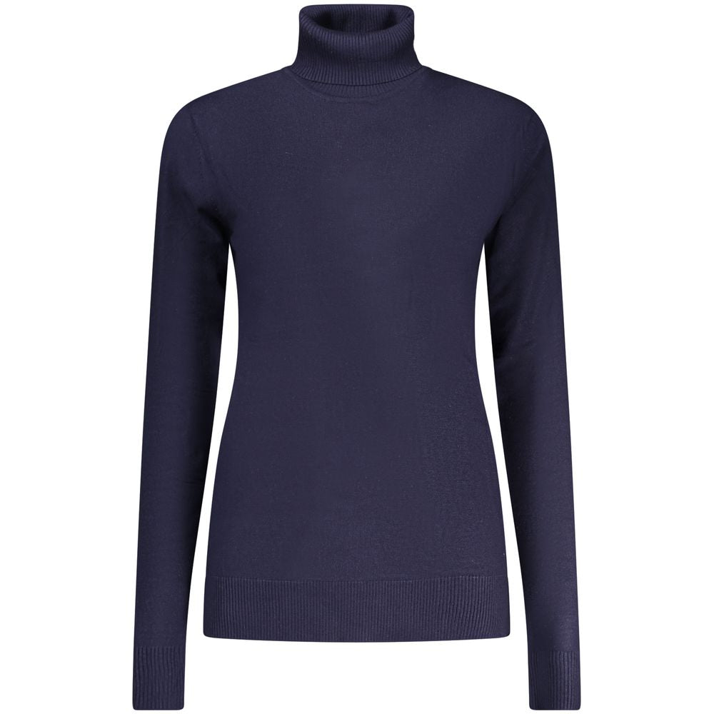 Norway 1963 Blue Viscose Sweater for Women