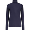 Norway 1963 Blue Viscose Sweater for Women