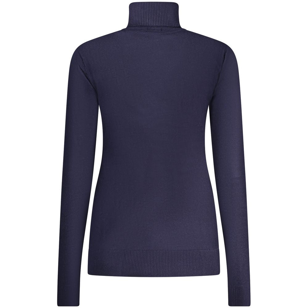 Norway 1963 Blue Viscose Sweater for Women
