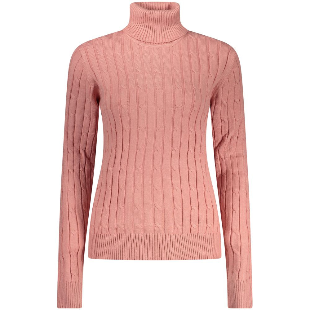 Norway 1963 Pink Viscose Women's Sweater