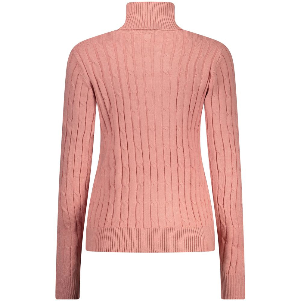 Norway 1963 Pink Viscose Women's Sweater
