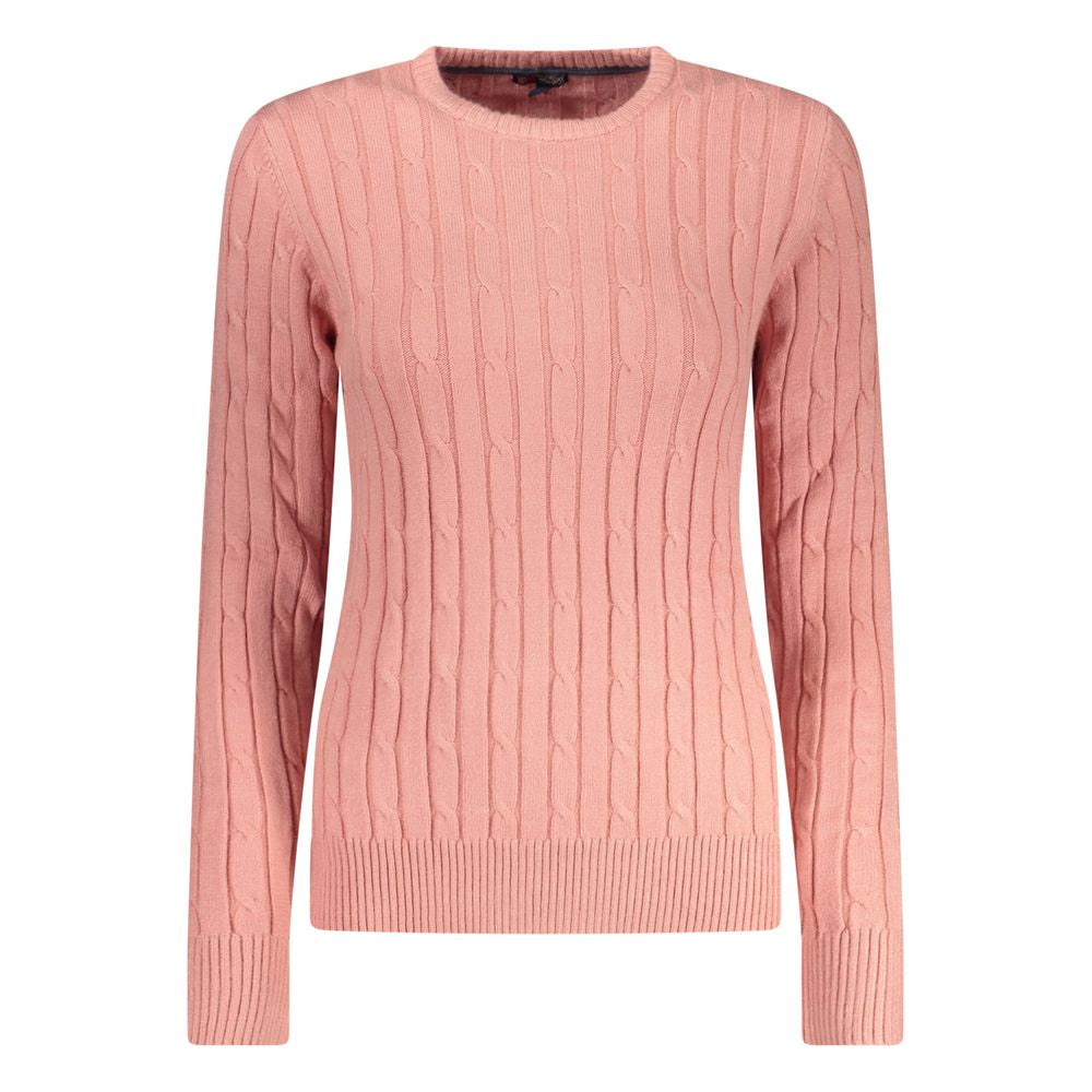 Norway 1963 Rosa Viscosa Damenpullover